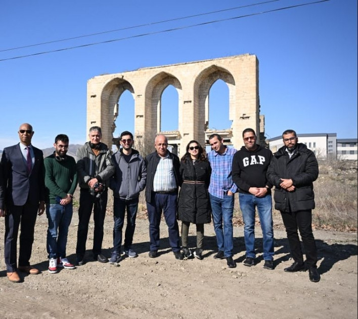 News about - Moroccan journalists visit liberated Azerbaijani territories