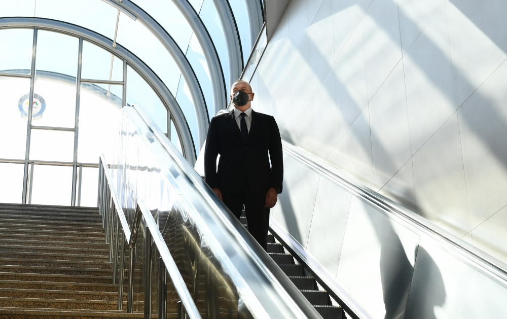 News about - “November 8” station of Baku Metro launched (PHOTO)