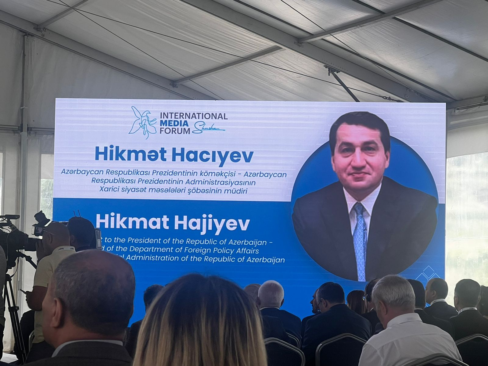 News about - Azerbaijan’s Shusha hosts international media forum (VIDEO) 