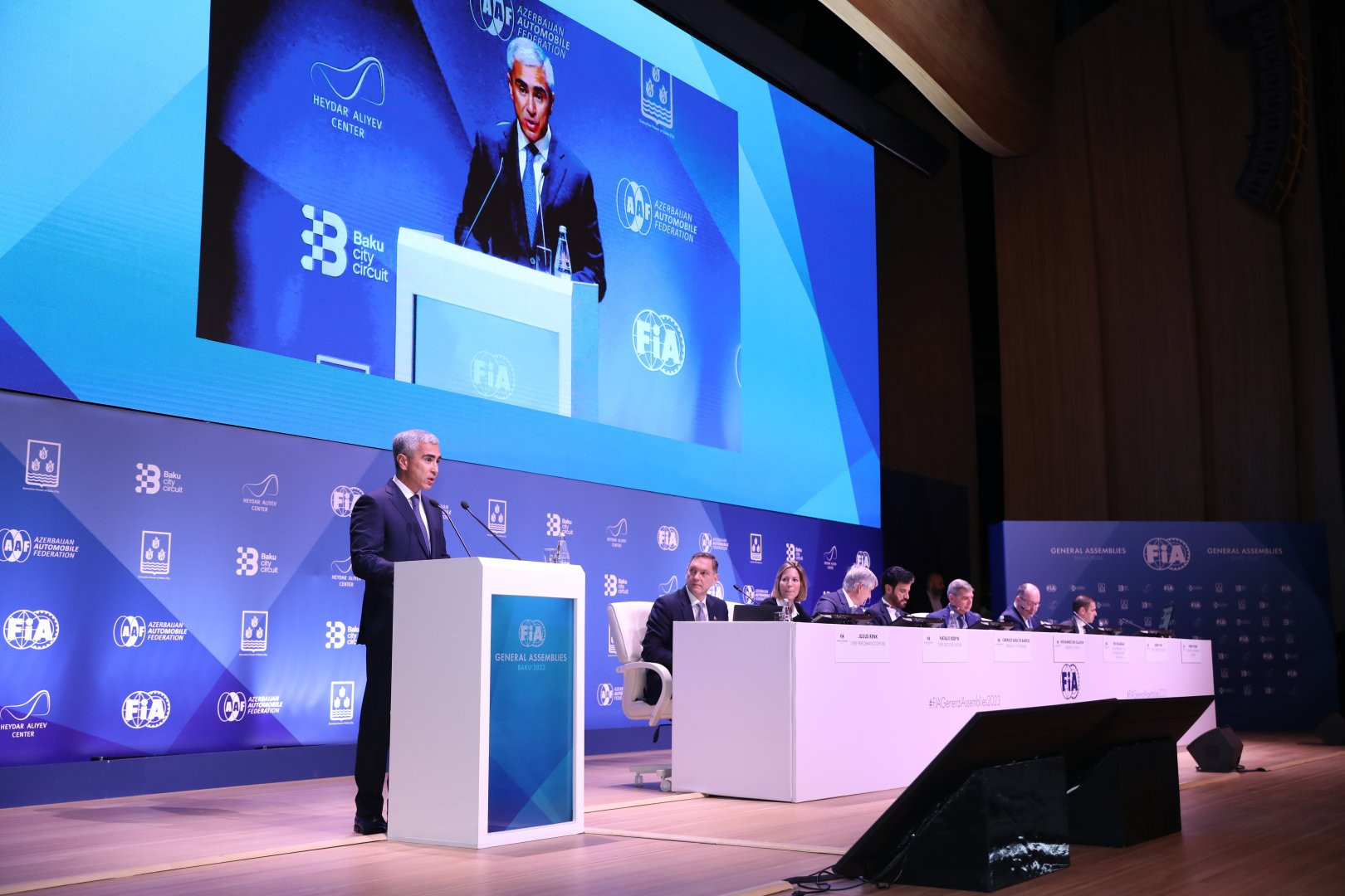 News about - Heydar Aliyev Center hosts final meeting of FIA ​​General Assembly