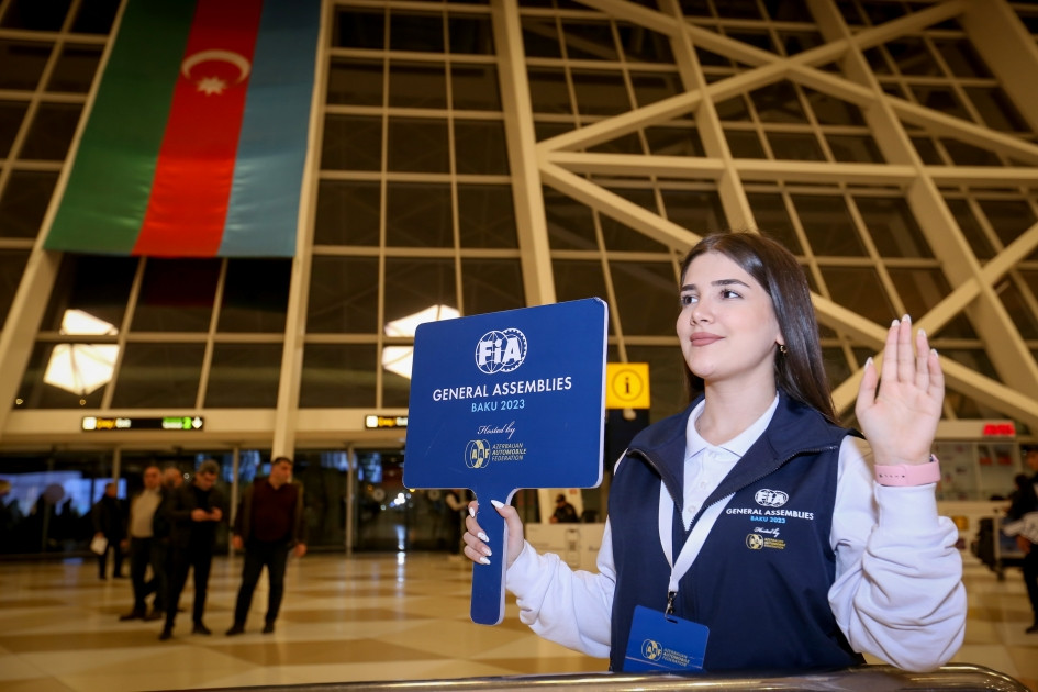 News about - FIA week gets underway in Baku