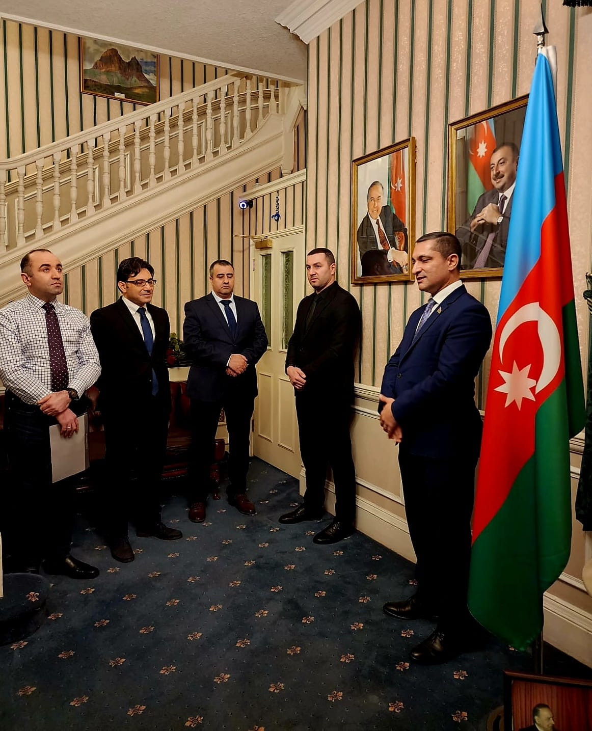 News about - Azerbaijan’s national leader Heydar Aliyev commemorated in London