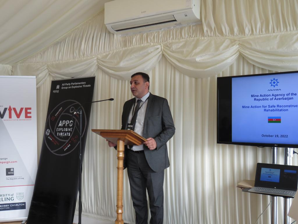 News about - Landmine problem in Azerbaijan discussed in UK Parliament (PHOTO)