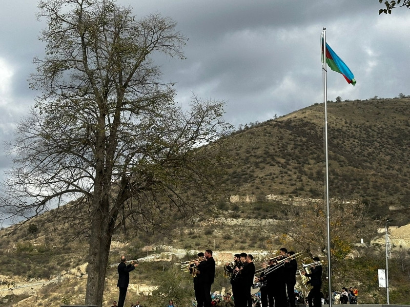 News about - Azerbaijan’s Victory Day marked in liberated Lachin (PHOTO)