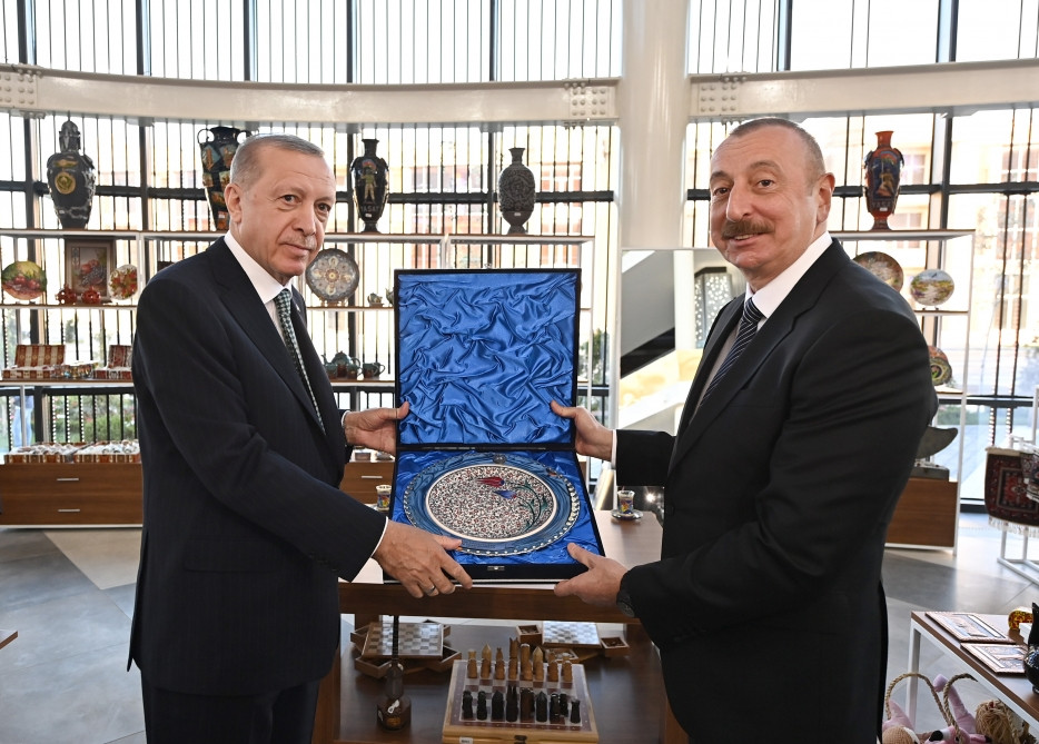 News about - Azerbaijani and Turkish presidents attend opening of Baku “ASAN xidmet” center No7 and “Bilim Baku” center