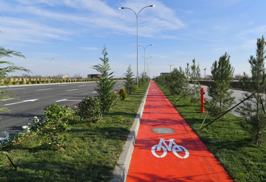 191850-0237925.jpg + President Ilham Aliyev inspects ongoing works on internal roads of Aghdam city News about - President Ilham Aliyev inspects ongoing works on internal roads of Aghdam city