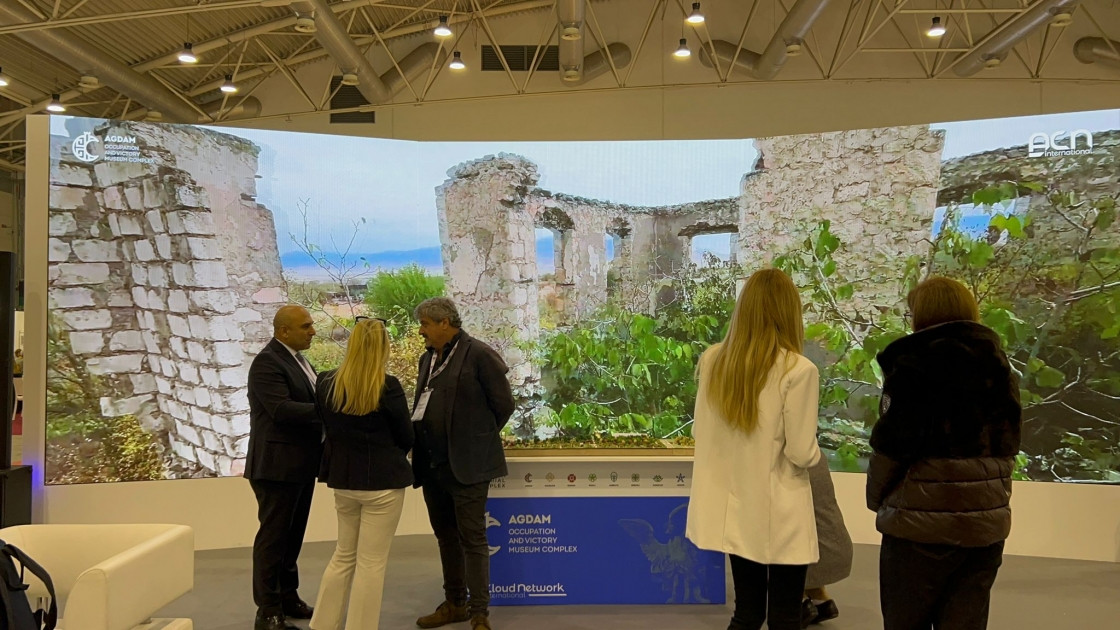 190629-0926174.jpg + Projects of Occupation and Victory museums in Azerbaijan’s Karabakh showcased at exhibition in Italy News about - Projects of Occupation and Victory museums in Azerbaijan’s Karabakh showcased at exhibition in Italy