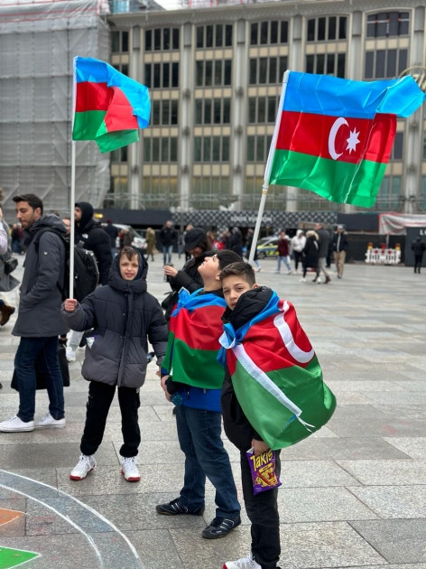 News about - European Azerbaijan Center organizes rally outside Cologne Cathedral to remember Khojaly genocide victims