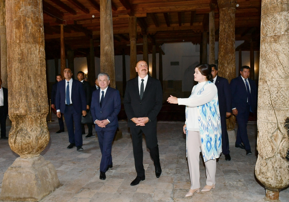 News about - President Ilham Aliyev views Ichan-Kala Historical Architectural State Museum