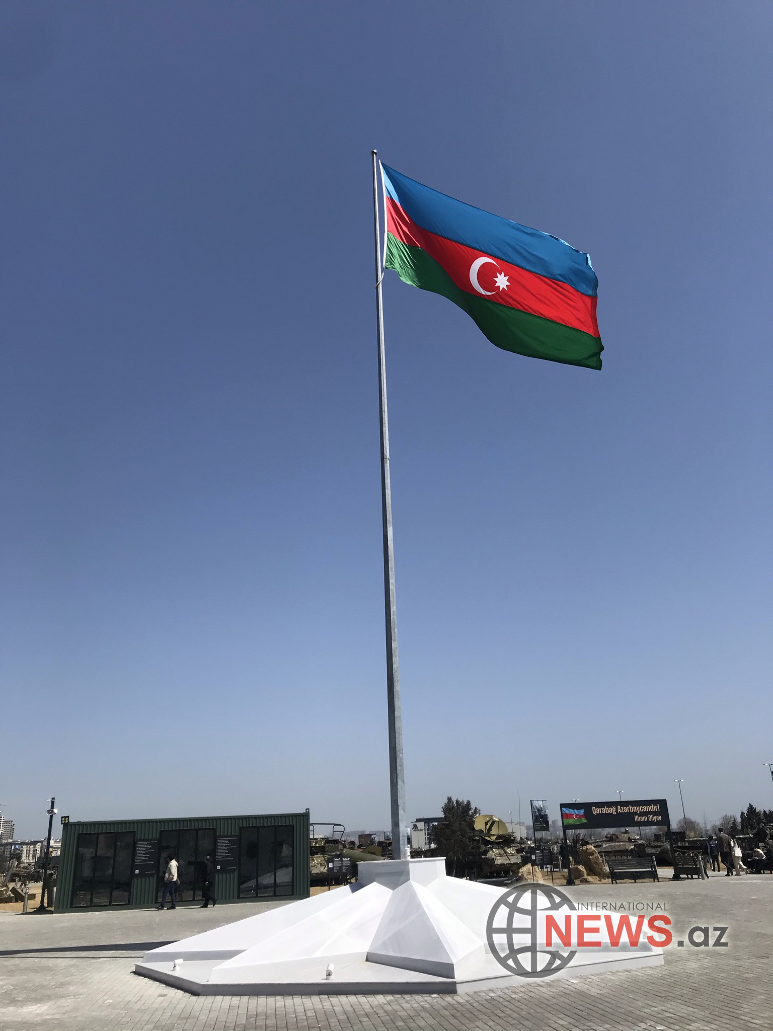 News about - Military Trophy Park in Baku – through lens of NEWS.AZ photojournalist 