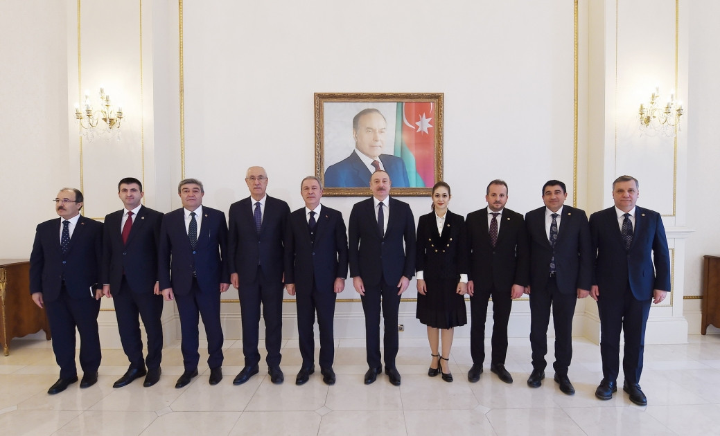 News about - President Ilham Aliyev receives delegation led by Chairman of National Defense Committee of Turkish Grand National Assembly 