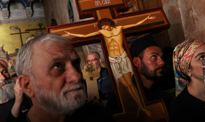 Orthodox Easter Celebrating  in pictures 