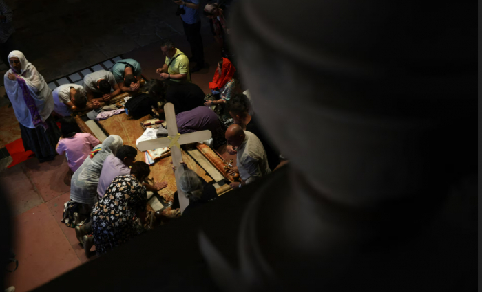 News about - Orthodox Easter Celebrating  in pictures 