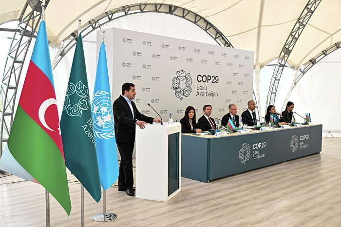 News about - COP29 Presidency hosts foreign diplomatic corps in Lachin Climate Action Dialogue -  PHOTO 