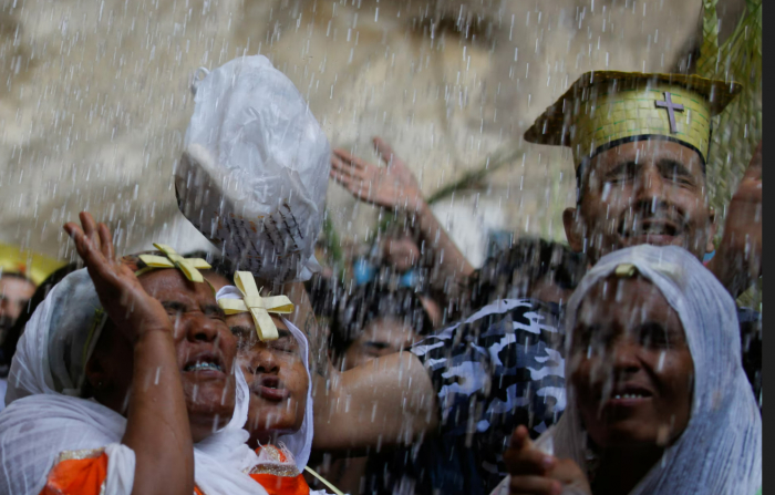 News about - Orthodox Easter Celebrating  in pictures 