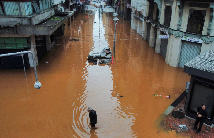 News about -  In Photos: Southern Brazil hit by worst flooding in 80 years