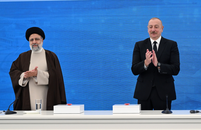 News about -  Azerbaijan, Iran open Khudafarin, Giz Galasi complexes 