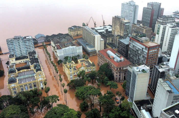 News about -  In Photos: Southern Brazil hit by worst flooding in 80 years