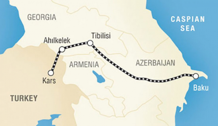 Baku-Tbilisi-Kars railway to operate in full swing - Erdogan