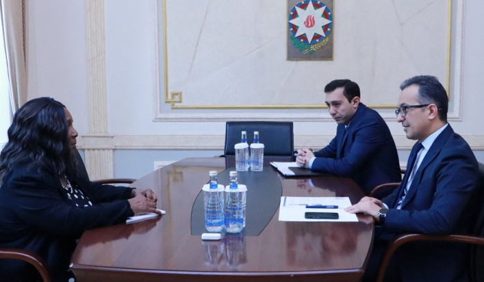 CEO of American Center for Religious Freedom briefed on tolerance-related projects in Azerbaijan 