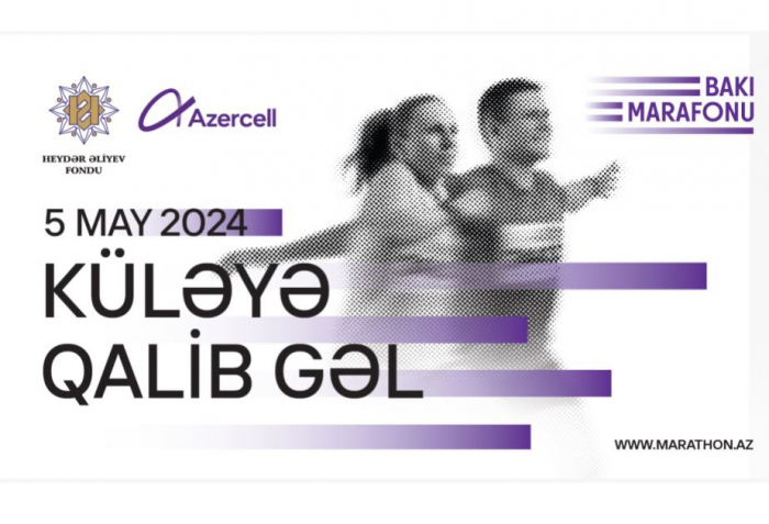 Baku Marathon 2024 organized by Heydar Aliyev Foundation starts