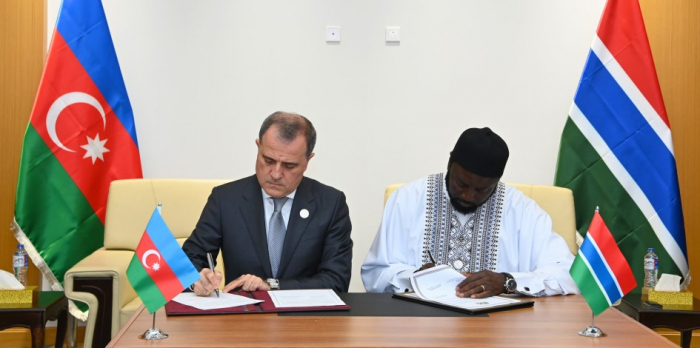 Azerbaijan and Gambia waive visa requirement for holders of diplomatic passports 