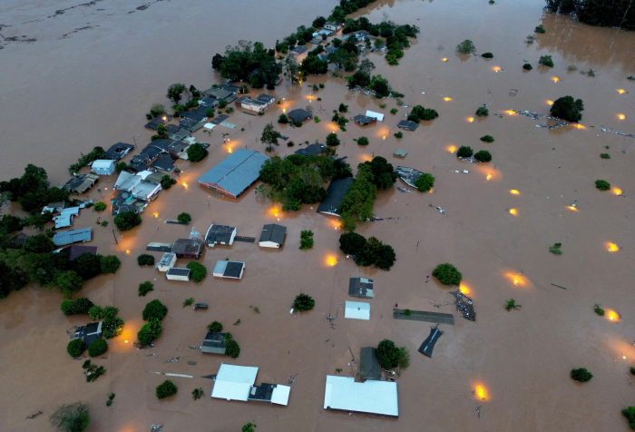  In Photos: Southern Brazil hit by worst flooding in 80 years