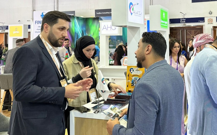  Azerbaijan showcases tourism potential in Dubai -  PHOTO  