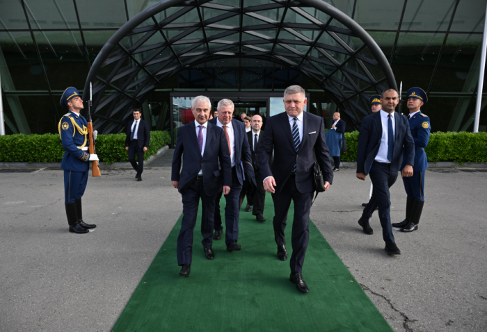 Slovak PM concludes his visit to Azerbaijan 