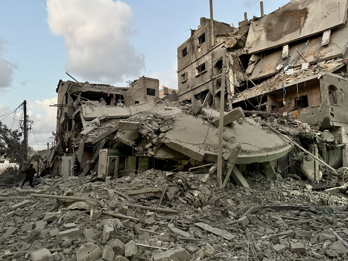 Draft Israel-Hamas deal envisages release of all hostages