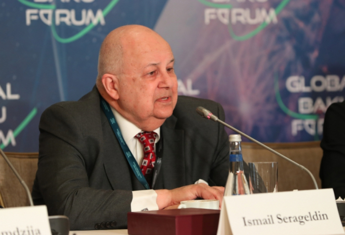 Ismail Serageldin awarded with “Honorary Diploma of Azerbaijani President 