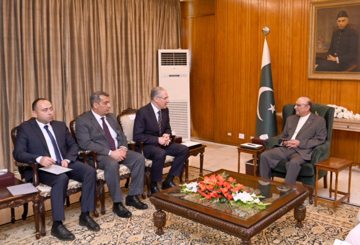 Pakistani president congratulates Azerbaijan on COP29 presidency 