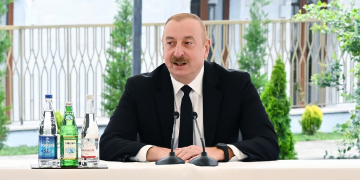 President: Return of occupied lands in Gazakh and conducting delimitation and demarcation on our terms is another victory