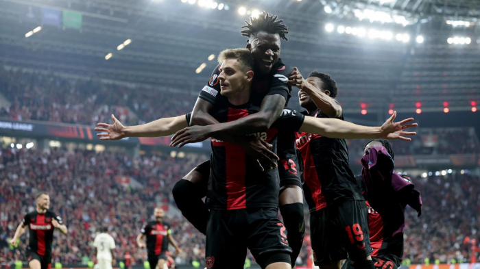 Bayer Leverkusen eliminate Roma to face Atalanta in Europa League final