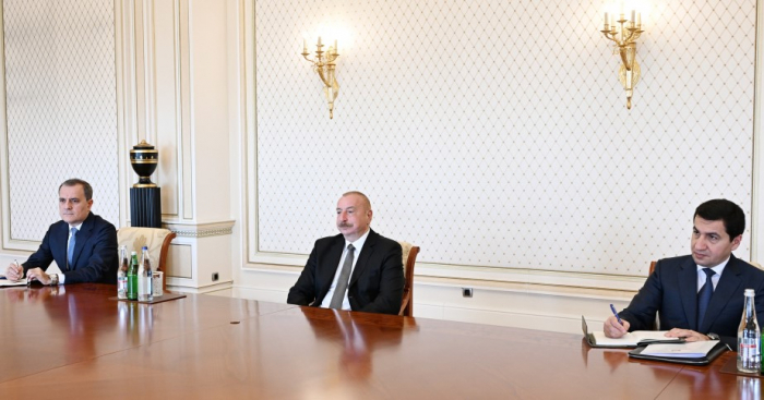President Ilham Aliyev: Helping small island states is our moral duty 