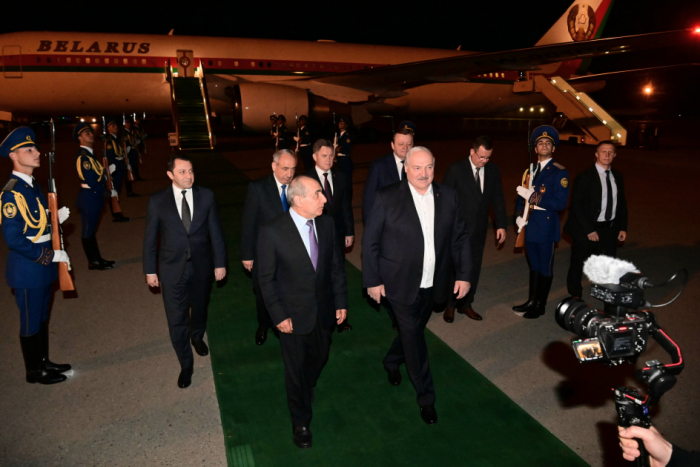 News about - Belarus President pays a state visit to Azerbaijan 