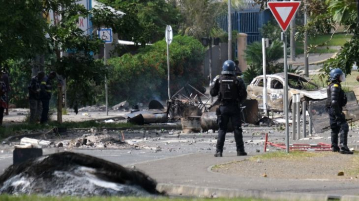 France deploys troops as deadly riots rock New Caledonia