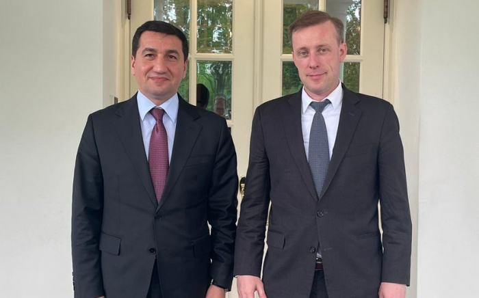Azerbaijani top aide, US national security advisor mull Baku-Yerevan normalization
