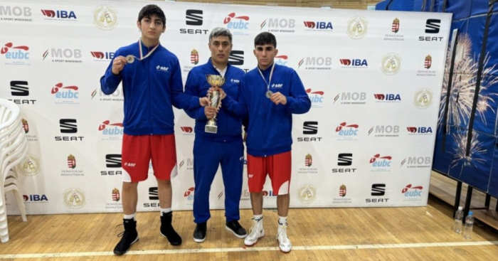 Azerbaijani boxer triumphs at Hungarian tournament 