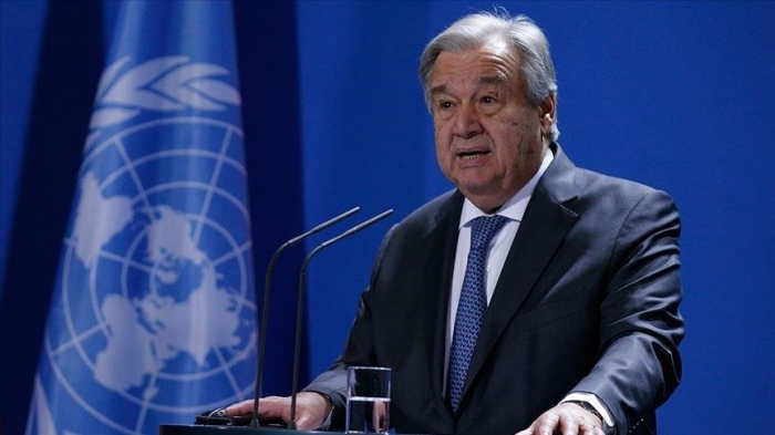 UN chief strongly condemns terror attack in Moscow