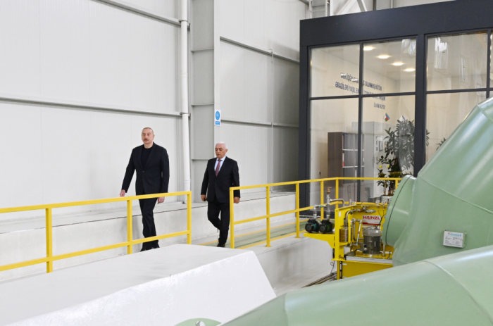 2024/05/1716038535.jpg + President Ilham Aliyev inaugurates Zangilan and Shayifli power plants News about - President Ilham Aliyev inaugurates Zangilan and Shayifli power plants