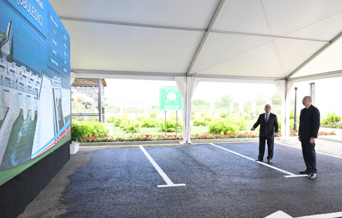 2024/05/1716038535.jpg + President Ilham Aliyev inaugurates Zangilan and Shayifli power plants News about - President Ilham Aliyev inaugurates Zangilan and Shayifli power plants