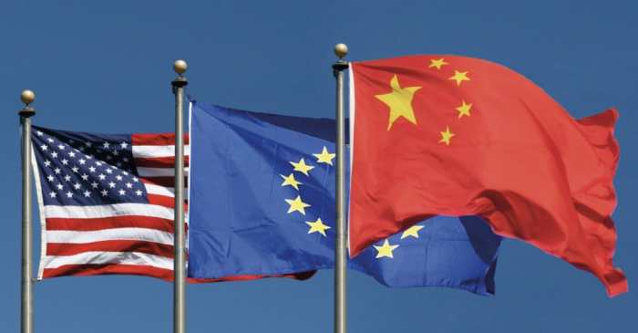 China hits back at US and EU as trade rows deepen