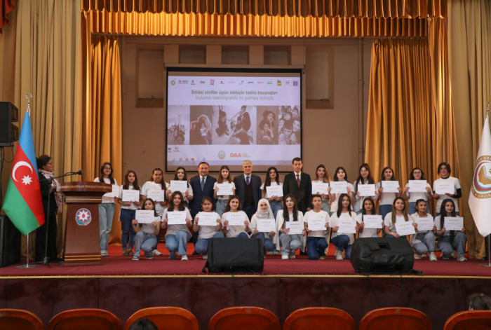 bp developing inclusive teaching skills for primary schools in Azerbaijan 