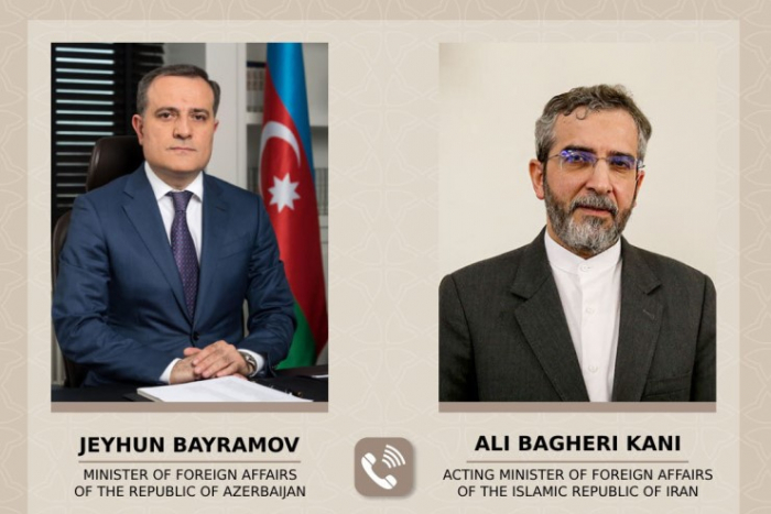 Azerbaijani FM offers Iran's acting foreign minister condolences on chopper crash