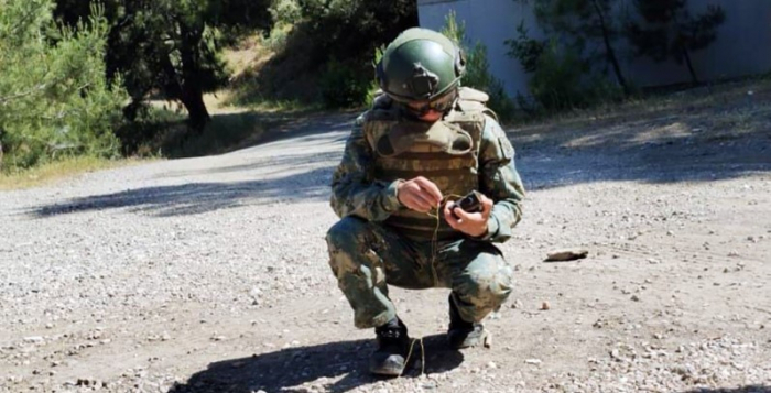 Azerbaijani servicemen attend courses in Türkiye 