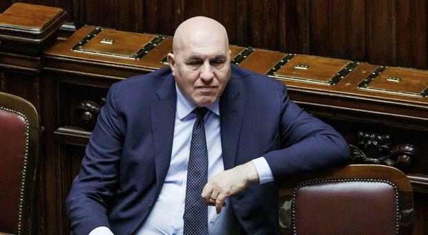 Italy's defense minister reportedly hospitalized