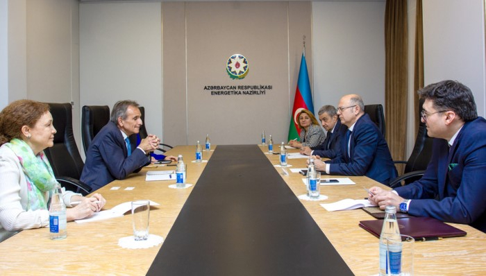 Azerbaijan eyes cooperation with S and P Global Commodity Insights 
