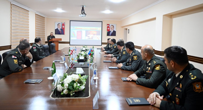 Azerbaijan, Georgia discuss military cooperation 