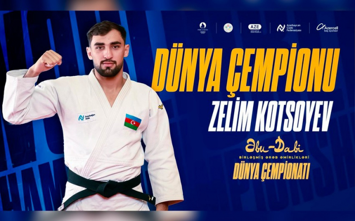 Another Azerbaijani judoka claims world gold 